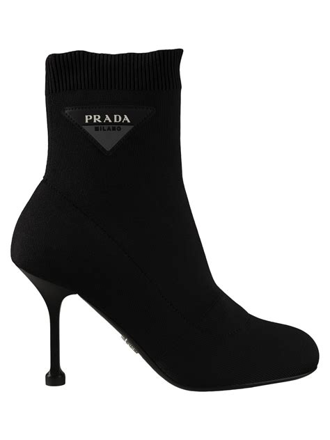 prada socks boots|prada ankle boots women's.